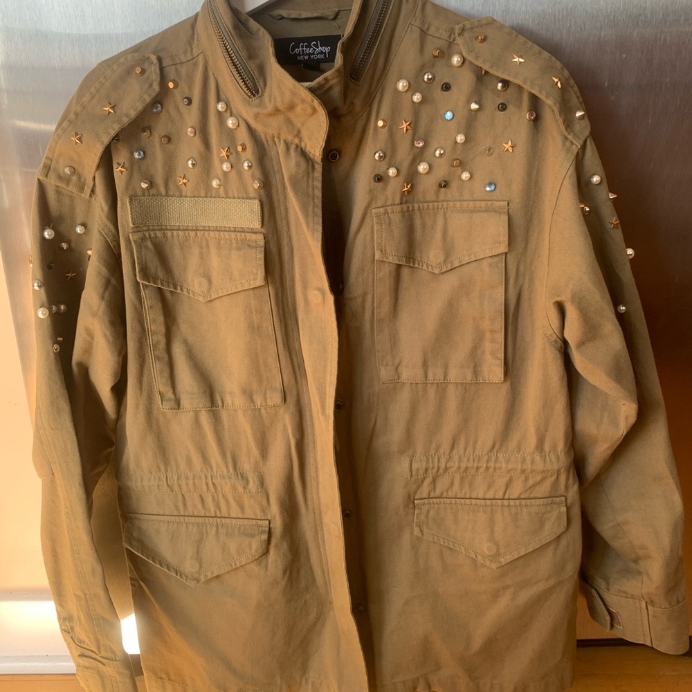 COFFESHOP NEW YORK JACKET